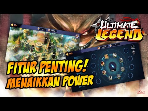 FITUR PENTING PENAMBAH POWER/CP YANG MUNGKIN KALIAN TIDAK TAU! - ULTIMATE LEGEND : SIX PATH