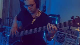 Thursday - The Other Side of the Crash (Bass Cover)
