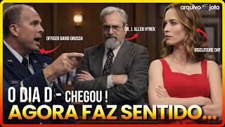 Download lagu SPIELBERG and UFOs: David Grusch's revelations anticipated Disclosure Day. mp3