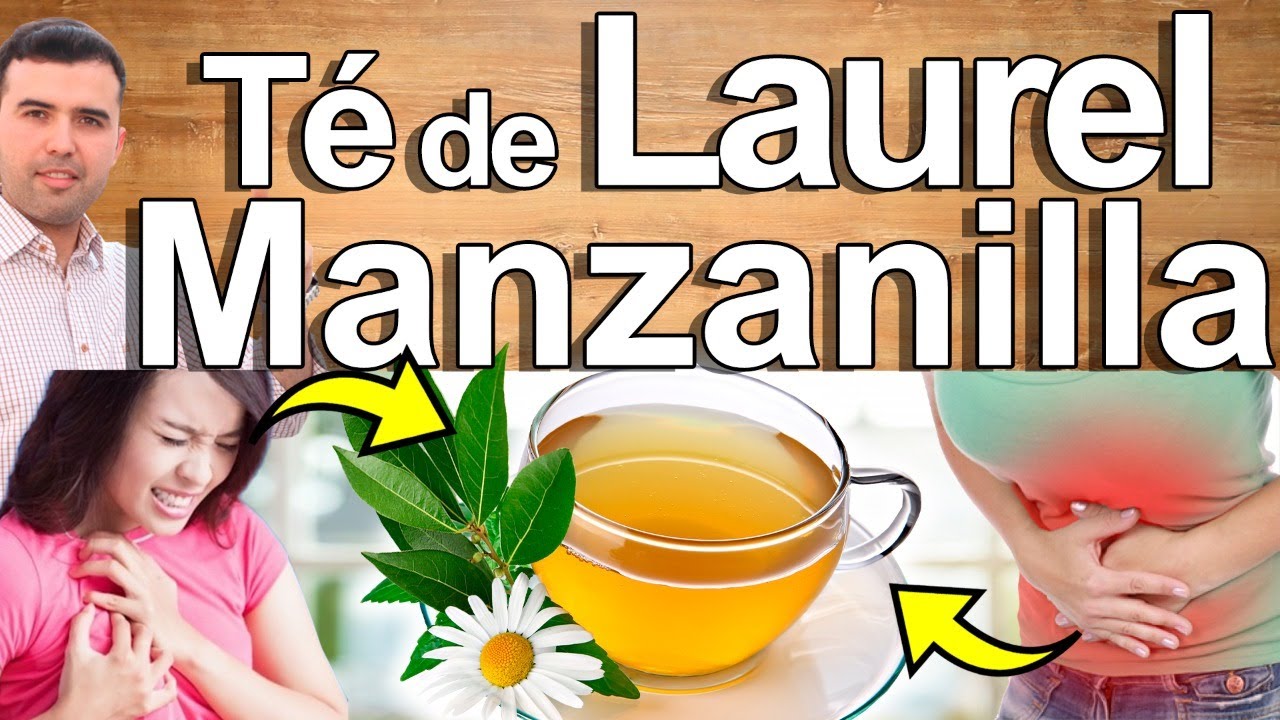 Té De Manzanilla Y Hoja De Laurel En Ayunas - Para Qué Sirve - Beneficios Para Tu Salud Y Belleza