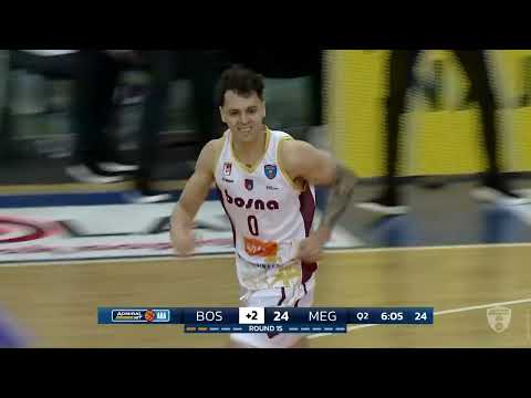 A fancy dime from Lautaro Lopez! (Bosna BH Telecom - Mega Superbet, 18.1.2026)