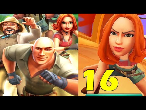 Jumanji: Epic Run - Gameplay Walkthrough Part 16 (iOS, Android)