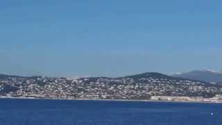 Juan les pins plages