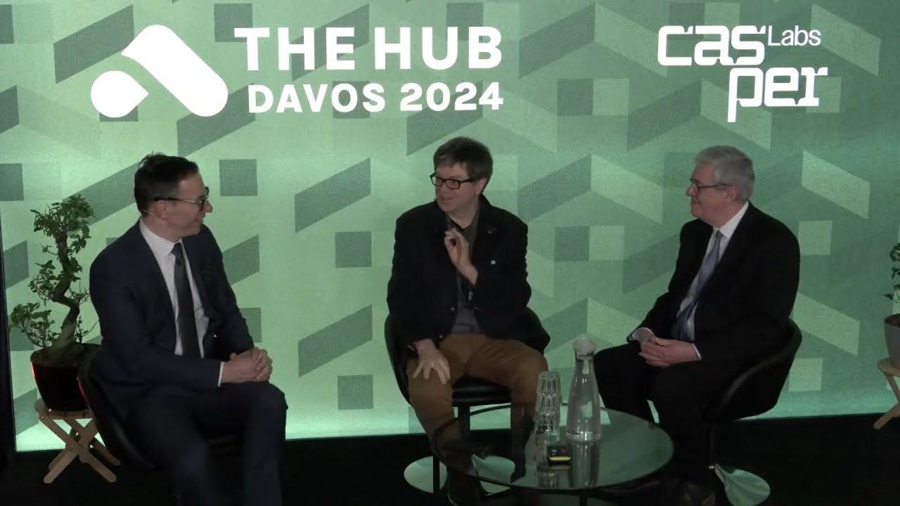 Davos 2024 Yann LeCun and Karl Friston at Casper Labs Live