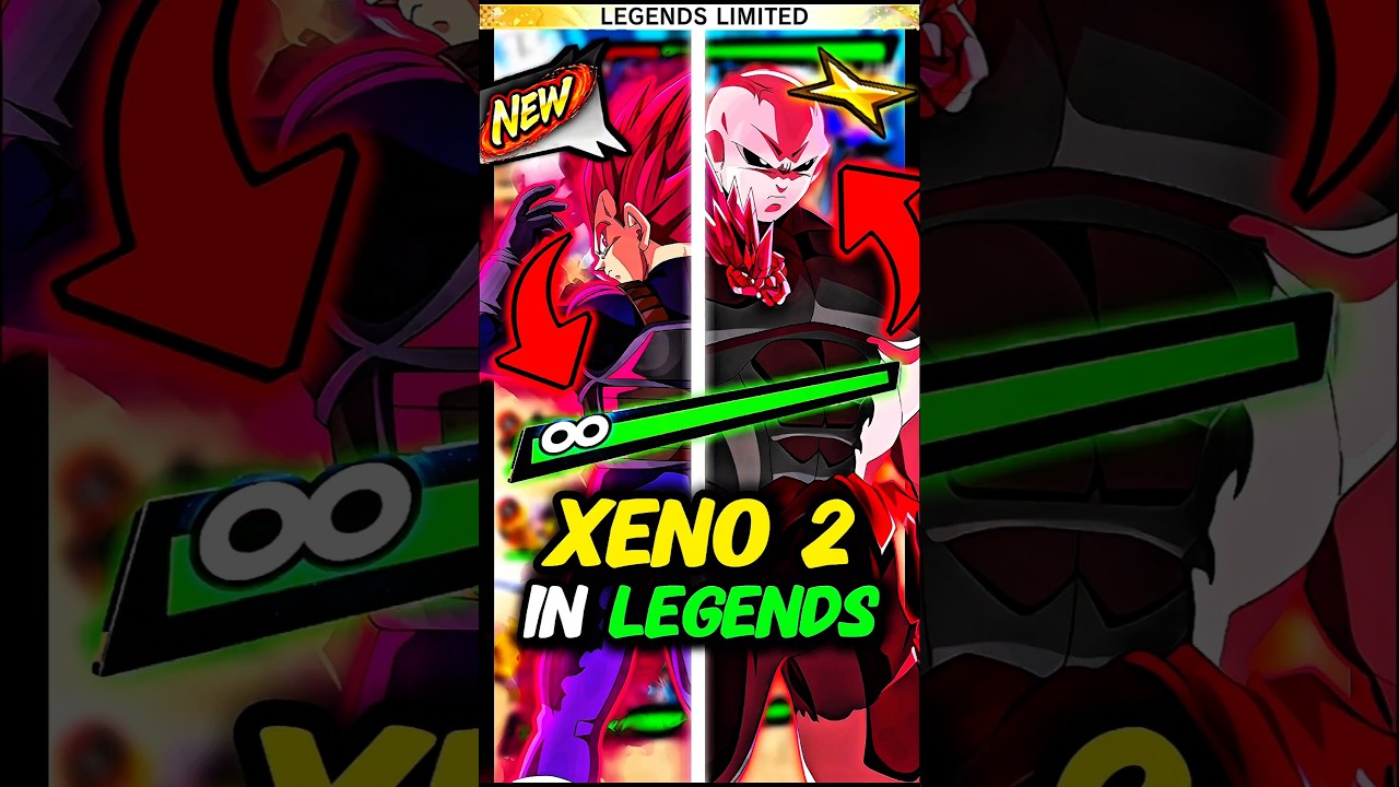 What Xenoverse 2 character could we see in Legends😮🔥?!(Dragon Ball Legends) #dragonballlegends #dbl