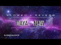 Daya - New (Slowed + Reverb)