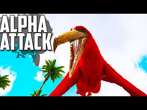 ALPHA PELAGORNIS ATTACKED US! | How Not To Tame A Trike | Ark: Survival Evolved | Ep2