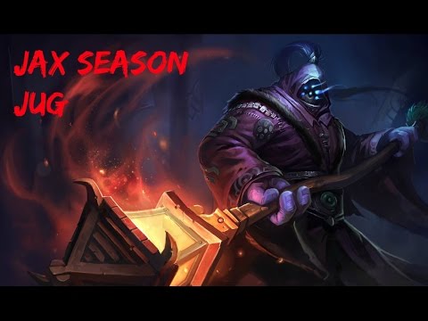 JAX SEASON 7 JUG (LEAGUE OF LEGENDS)