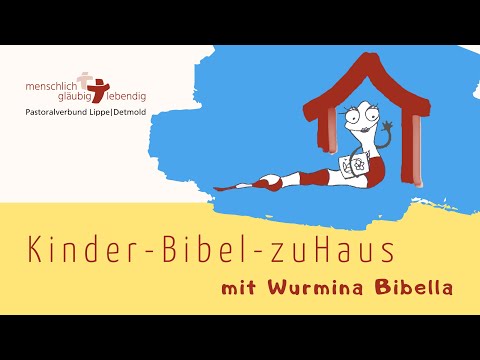 Kinder-Bibel-zuHaus - David und der gute Hirte