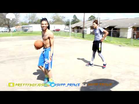 PRINCE VS POLO K.O.C BASKETBALL IRL!!!