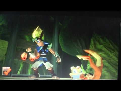 Jak & Daxter: The Precursor Legacy HD (PS3) Playthrough pt18 The Dark Eco Crystals