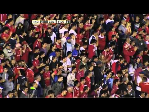 Gol de Cuesta, Independiente 3 - 1 Colón - Primera Division Fecha 6