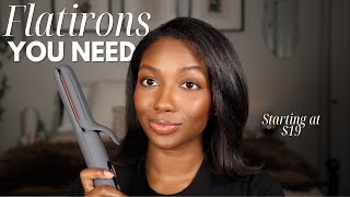 The Best Flatirons I've Used | Starting at $19 | Niara Alexis