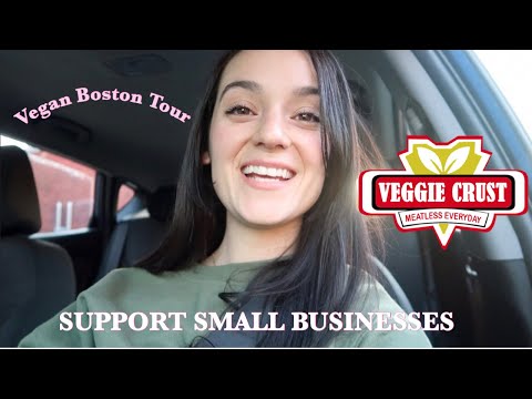 Vegan Boston Tour Episode 1: Veggie Crust