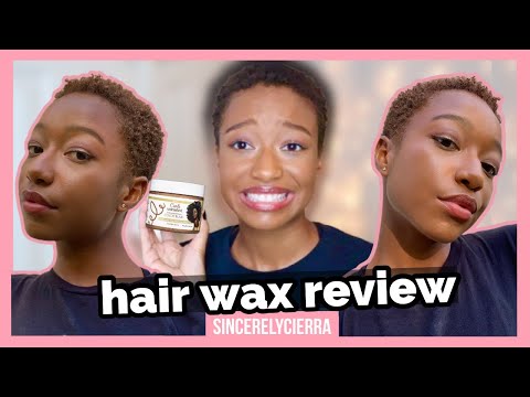 I TRIED HAIR PAINT WAX?! | ORS Curls Unleashed Color Blast Hair Wax Review | SincerelyCierra