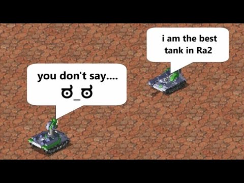 Tank Destroyer meme.. Red Alert 2
