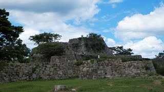 preview picture of video 'Castle in the Sky．Takeda Castle Ruins HD Version'