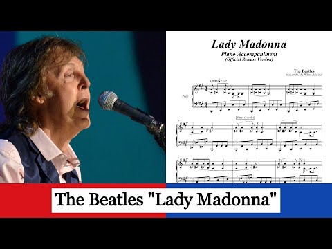 download lagu mp3 mp4 Lady Madonna Piano Score, download lagu Lady Madonna Piano Score gratis, unduh video klip Lady Madonna Piano Score