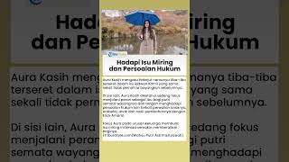 Aura Kasih Kaget Terseret Isu Ridwan Kamil, Ngaku Tengah Fokus Perjuangkan Proses Hukum Perwalian