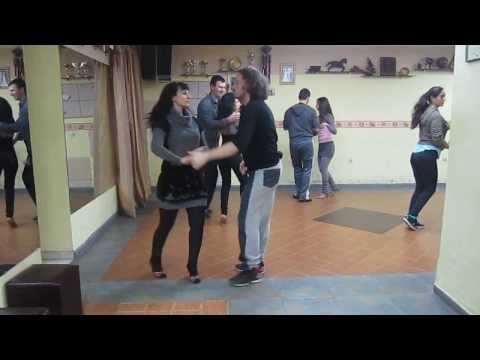 Intricate salsa combo by Moni and Pepi salsa combination advanced level 2 12 2013
