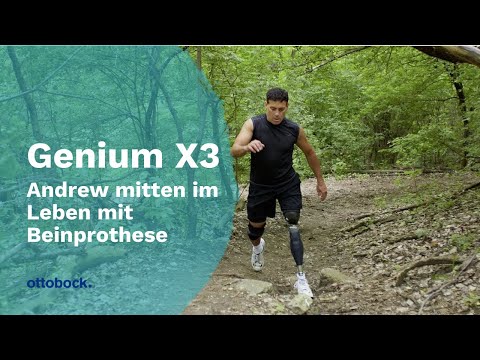 Genium X3 - Andrew mitten im Leben mit Beinprothese | Ottobock
