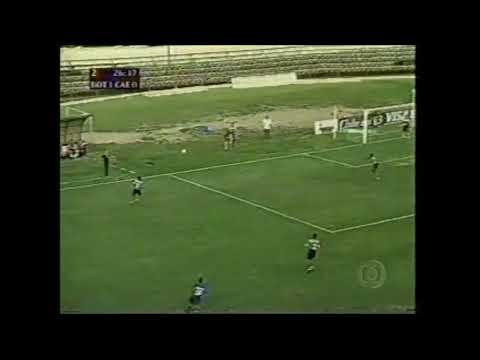 Botafogo 1 x 1 São Caetano - Campeonato Brasileiro 2002