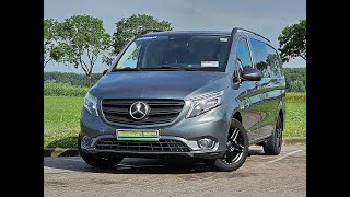 Mercedes-Benz VITO 114 ac automaat EURO6 leichter Lieferwagen kaufen - Bild 4 | Autoline AT Mercedes-Benz VITO 114 ac automaat EURO6 leichter Lieferwagen | Bild 4 - Autoline