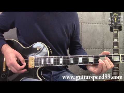 Guitar tutorial - how to play Shoot To Thrill (AC/DC)