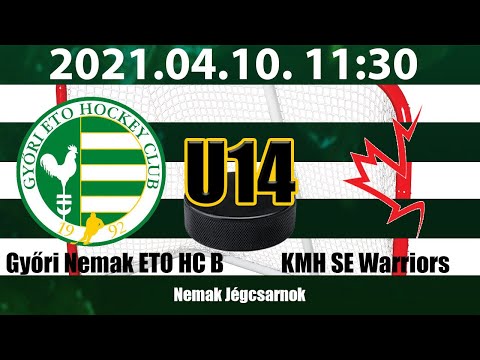 U14 495 Győri Nemak ETO HC B - KMH SE Warriors 20210410