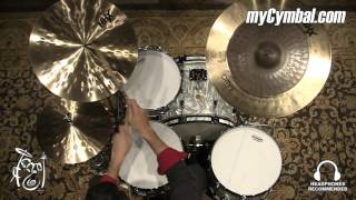 Video thumbnail for Sabian 19" HHX Fierce Crash Cymbal - Played by Mark Guiliana - 1469g (11990XNJM-1120115K) by Memphis Drum Shop