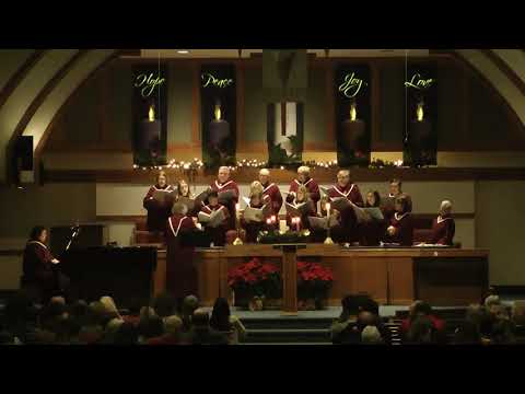 There Were Shepherds, composed by Charles Vincent, EUMC Choir Dec 24 2019