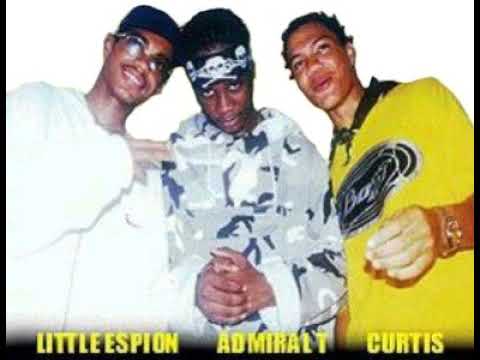 Little Espion, Curtis, Admiral T - Serious