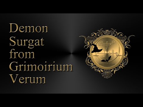 How to eliminate obstacles with help of demon Surgat. Grimoirium Verum. See Belial videos below! Video