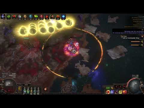 POE 3.19 Blood Sacrament | Uber Shaper