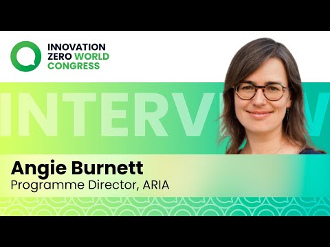 Angie Burnett, Programme Director, Advanced Research + Invention Agency (ARIA)