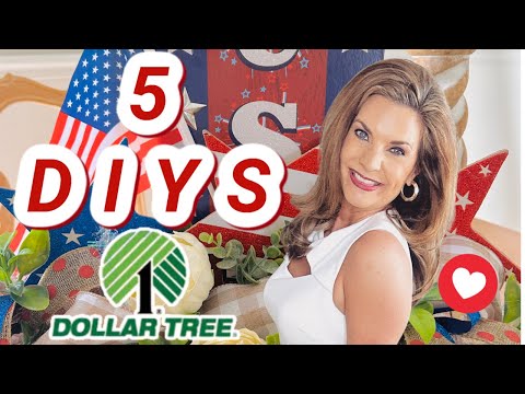 🌻((NEW!!)) DIY DOLLAR TREE DECOR CRAFTS~WREATH~CENTERPIECE~ Olivia's Romantic Home DIY 🌻