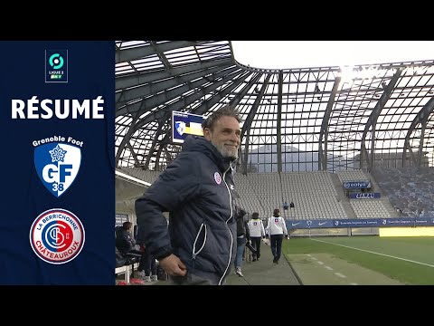 GRENOBLE FOOT 38 - CHÂTEAUROUX (2 - 2) - Résumé - (GF38 - LBC) / 2020-2021