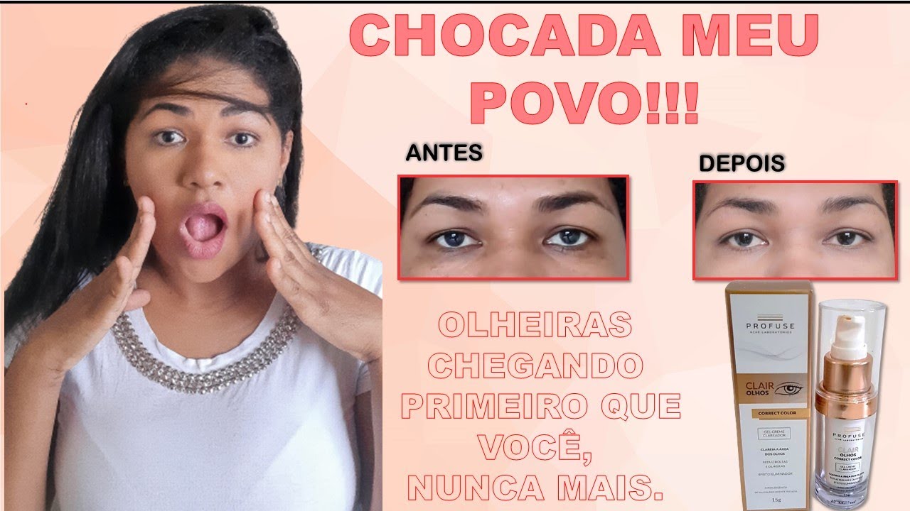 Clair Correct Color,  clareador para olheiras