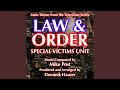 Law Order Special Victims Unit Theme From The TV Series