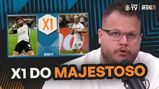 CORINTHIANS X SÃO PAULO (X1): QUEM É O FAVORITO NO MAJESTOSO? - NOME A NOME | GERAL CAZÉTV