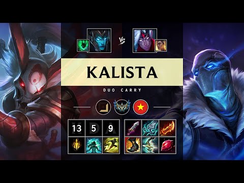 Kalista ADC vs Varus - VN Challenger Patch 25.08