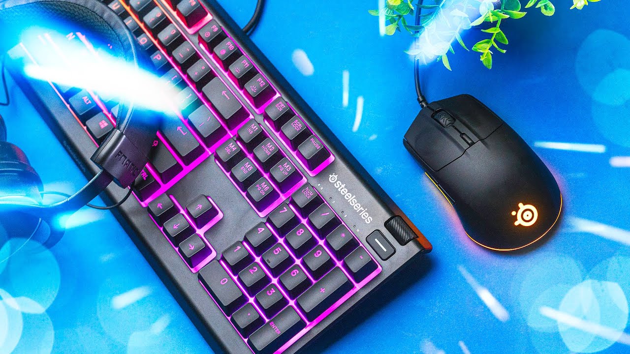 SteelSeries Rival 3 and Apex 3 - The Perfect Combo For Under $100!