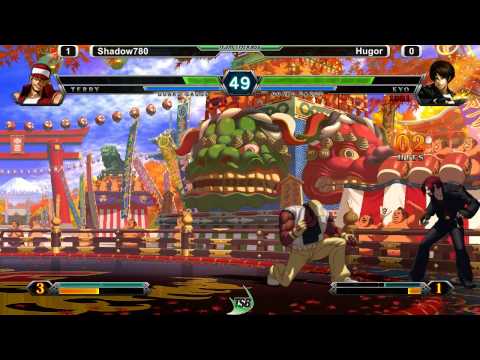 The King of Fighters XIII @ Team Stickbug Full Boost (2/15/2014) - Shadow580 vs Hugor