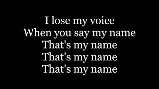 Akcent - That&#39;s My Name ( lyrics )