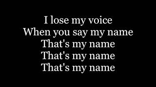 Akcent - That&#39;s My Name ( lyrics )