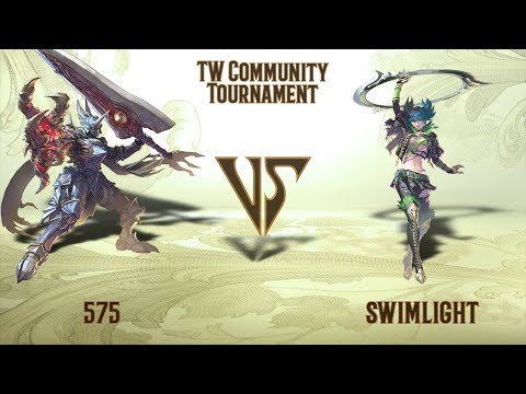575 (Nightmare) VS swimlight (Tira) - TW Community Tournament (28.12.2019)