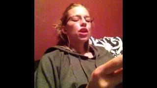 Me doing a cover of Ordinary by Saving Jane