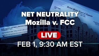 Net neutrality appeal: Listen live to courtroom action