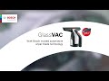 GlassVac nettoyeur de vitres sans fil | video 1