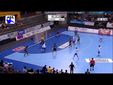 Fraikin BM. Granollers - ABANCA Ademar León 24 - 17